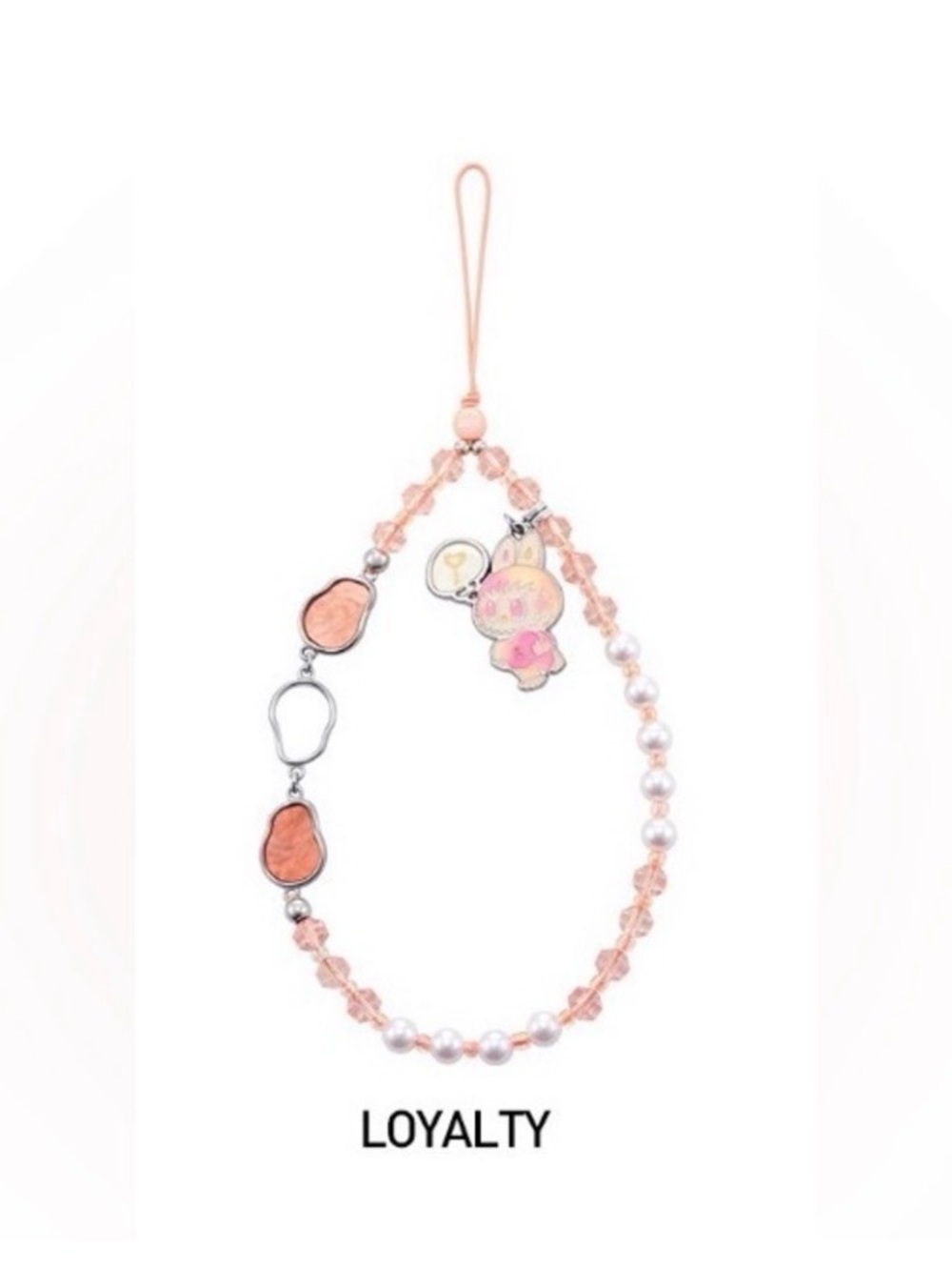 Secret Labubu BIE Phone Charm “ID” along with Love and Loyalty phone charms. - Picture 7 of 7